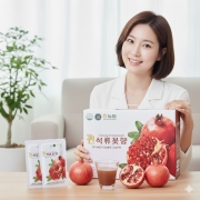 퀸 석류꽃향 고흥 석류즙 30포