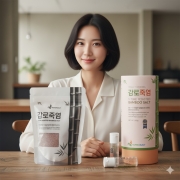 9회 죽염 천일염 소금 중간알갱이 250g 자줏빛