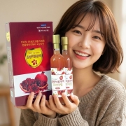 프리미엄 석류 참샘석류 500ml 2병