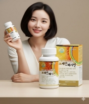 파격 홍삼30포 선물 브레인레시틴 120캅셀 1통