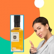 초산정 오곡명초 식초 270ml 1병