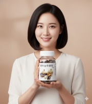 흑마늘 죽염 흑마늘죽염정 150g