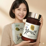 꽃송이버섯 분말 함량100% 100g