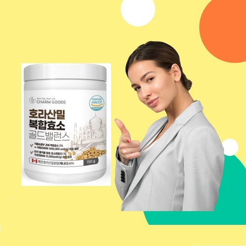 호라산밀 복합효소 150g