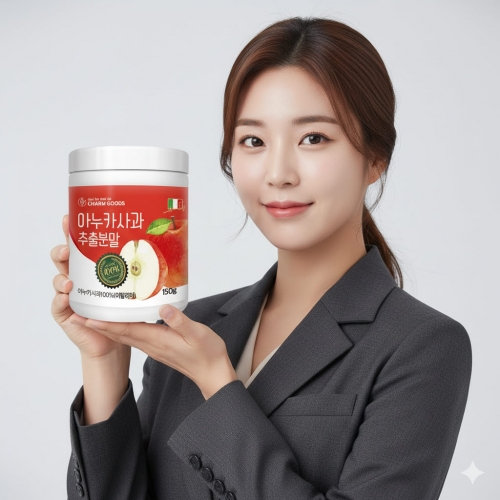 아누카사과추출분말 아누카사과 150g 1개