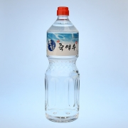 9회 죽염 녹여서 만든 포화죽염수 죽염수 1.8L