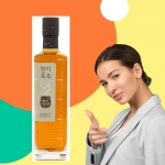 현미흑초 흑초 식초 520ml 1병