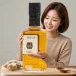 생강식초 생강 520ml 1개