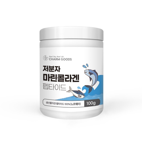 저분자 콜라겐 피쉬콜라겐 마린콜라겐 100g