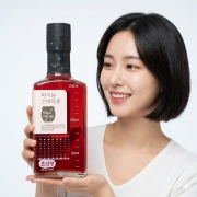 마시는 오미자초 오미자 식초 520ml