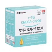 닥터닥터스 알티지 RTG 오메가3 90캡슐 2개