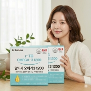 닥터닥터스 알티지 RTG 오메가3 90캡슐 2개