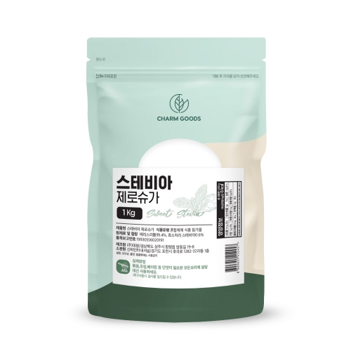 설탕 대체재 스테비아 제로슈가 1kg