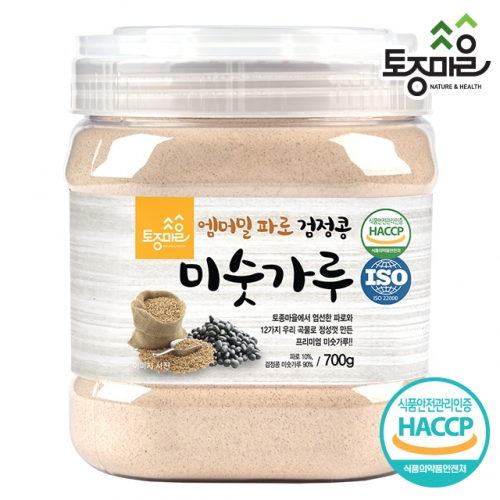 엠머밀 파로 검정콩 미숫가루 700g