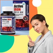 액티브 철분 100캡슐
