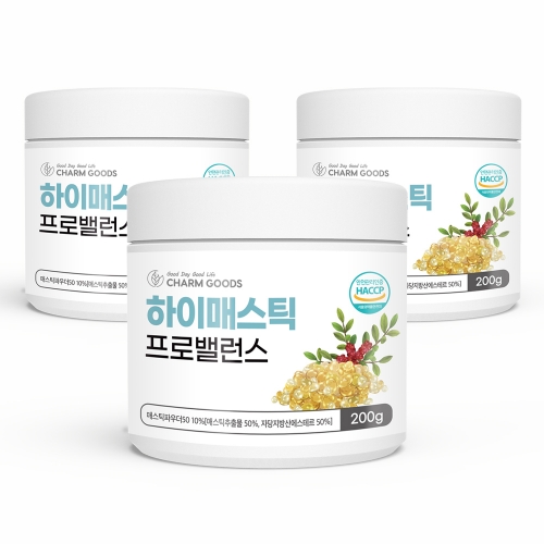 하이매스틱 매스틱 분말 250g 3개