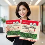 혈당관리엔 바나바 추출물 코로솔산 크롬 60정 2통