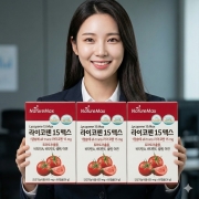 토마토 추출물 라이코펜 15맥스 60캡슐 3개