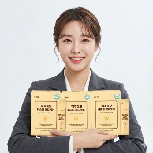 맥주효모 비오틴 맥주효모환 3g 30포 3개 소비기한 26년12월