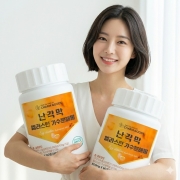 난각막 엘라스틴 가수분해물 800mg 60정 2통