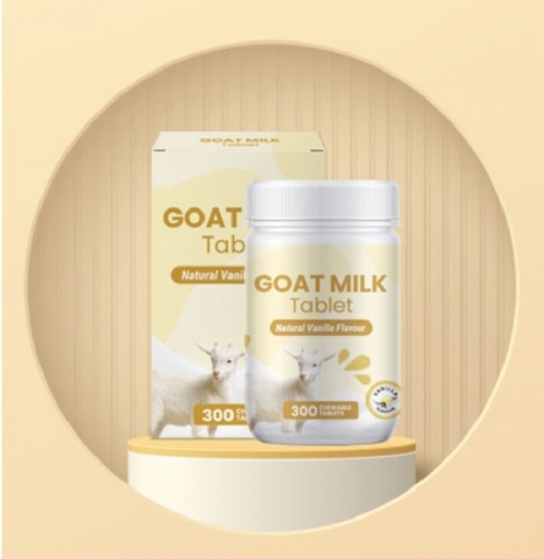 뉴질랜드 직수입 산양유 바닐라맛 300정