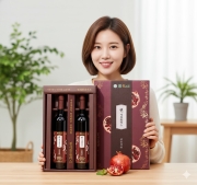 고흥 퀸석류플러스 석류 500ml 2병