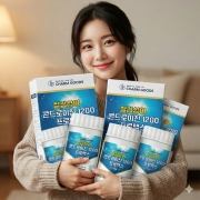 철갑상어 콘드로이친 1200 프로맥스 600mg 60정 3통