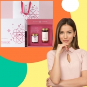 꽃송이버섯 환 분말 선물세트