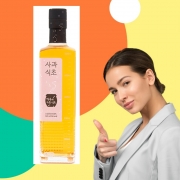 3년 발효 애사비 사과식초 520ml