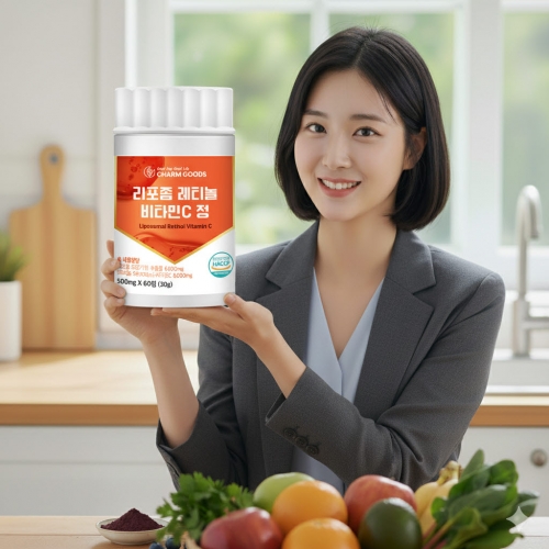 리포좀 레티놀 비타민C 60정 1개