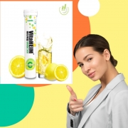 비타하임 발포비타민C 20정