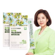 김소형원방 유기농 엑스트라버진 올리브오일 14포 2개