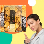 설날 추석 상황버섯 선물세트 300g