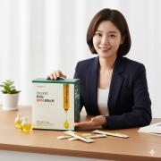 난백 마시는 알부민 진액 스틱 50포