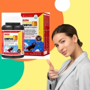 비타민B 활력비타민B 100 컴플렉스 90정 3개