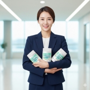 HACCP 고순도 락토페린 600mg 60정 3병