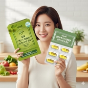 엑스트라버진 유기농 올리브오일 식물성 30캡슐