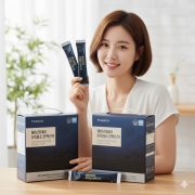 국내산 진한 흑염소 흑염소진액 스틱50포 2개