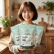 바나바잎 차 50티백 3개