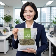 국내산 삼백초 300g
