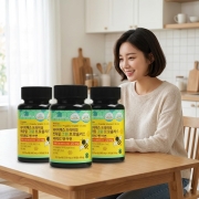 프리미엄 브라질 그린 프로폴리스 비타민C 앤 아연 90캡슐 3통