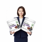 유기농 동결건조 하스카프베리 분말 60g 2개 파격선물 알파cd 14포