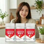 사과초모식초 애사비 60정 3개 HACCP