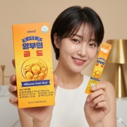 하루톡 알부민 골드 액상스틱 14포