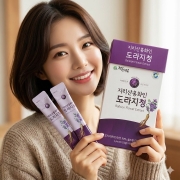 지리산 도라지 도라지청 15포