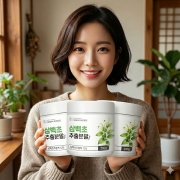 국산 삼백초 추출분말S 200g 3통