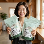 솔잎차 티백 국산 솔잎 50입 3개