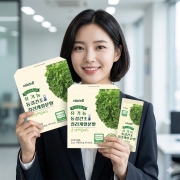 비웰 하루톡 유기농 동결건조 컬리케일 분말 14포 2개