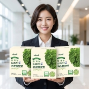 비웰 하루톡 유기농 동결건조 컬리케일 분말 14포 3개