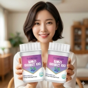 빌베리 아이비전100 500mg 60정 2개